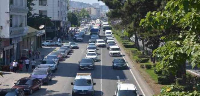 Karadeniz Sahil Yolunda Bayram Yo Unlu U