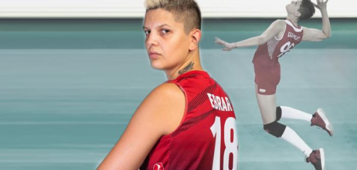 Voleybolcu Ebrar Karakurt LGBTli mi Sporcu Ebrar Karakurt hayatı