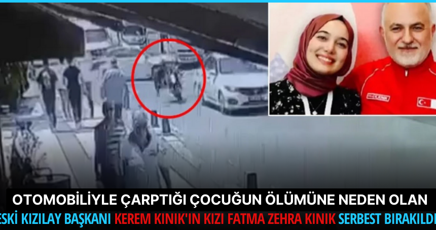 Otomobiliyle çarptığı motosikletteki çocuğun ölümüne neden olan eski