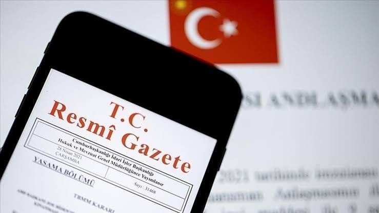 Yeni Atamalar Resmi Gazete De