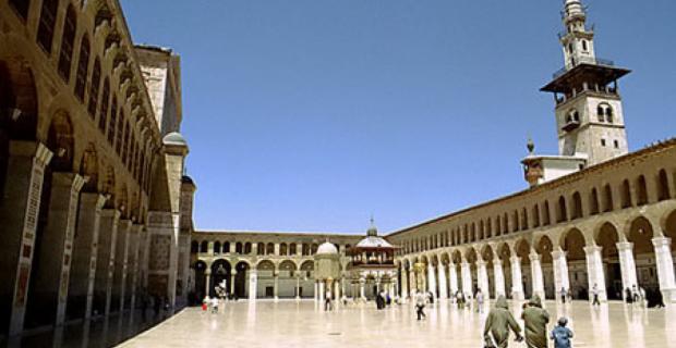 Tarihe tanık bir mekan: Şam Emeviye Camii