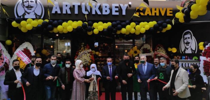 Artukbey, Beyoğlu Şubesi açıldı