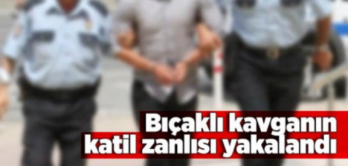 Bıçaklı kavganın zanlısı tutuklandı