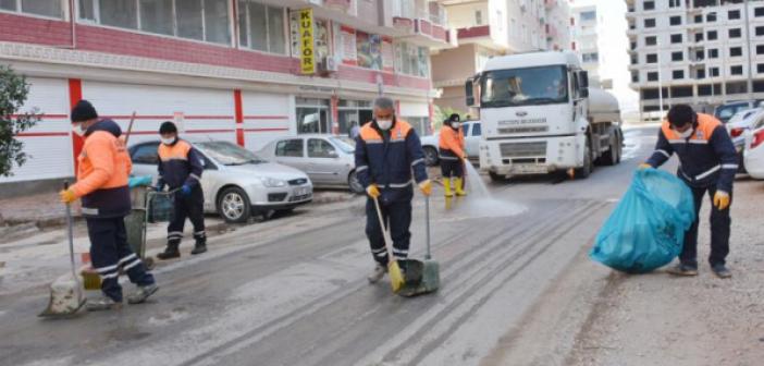 Kızıltepe Belediyesi Temizlik Seferberliği Başlattı