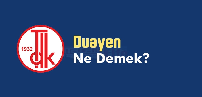 Ya müteal in anlamı nedir?