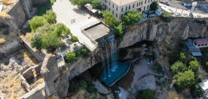 Fiskaya Şelalesi yeniden akmaya başladı