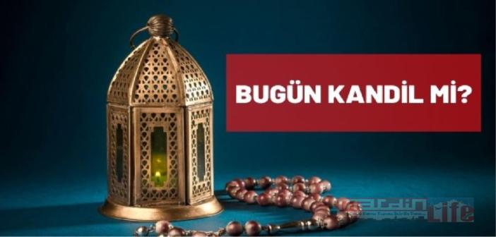 bugün kandil mi 3 Şubat kandil mi kandil bugün mü 2022 dini gün ve