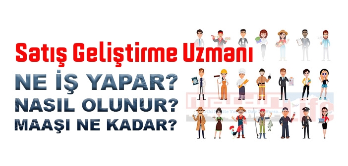 Satış Geliştirme Uzmanı nedir, ne iş yapar? Satış Geliştirme Uzmanı olma şartları, 2022 maaşları ne kadar, nasıl olunur?