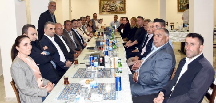 Nusaybin’de Süryaniler iftar programı düzenledi