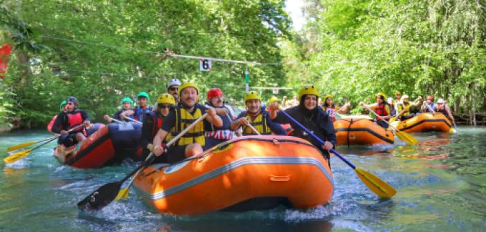 VİDEO- Nusaybin'e Rafting Çok Yakıştı!