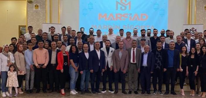 MARSİAD üyeleri iftar programında buluştu