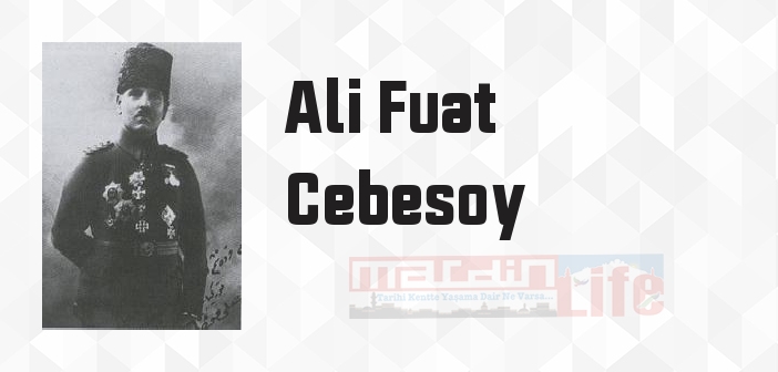 Sınıf Arkadaşım Atatürk - Ali Fuat Cebesoy Kitap özeti, konusu ve incelemesi
