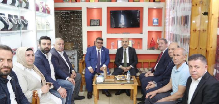 Vali Demirtaş’tan Başkan Anuk'a ziyaret