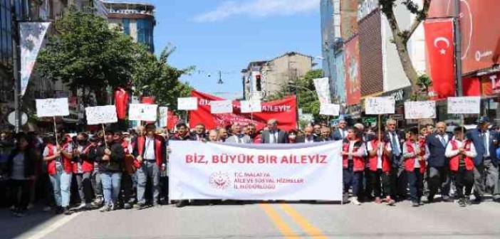 Malatya’da Aile Haftası kutlamaları başladı