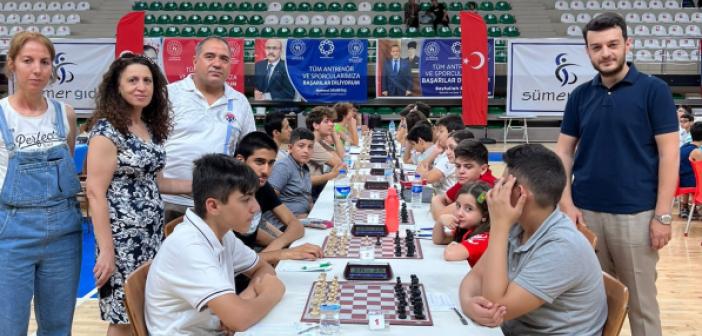 Uluslararası satranç şampiyonası Mardin'de başladı