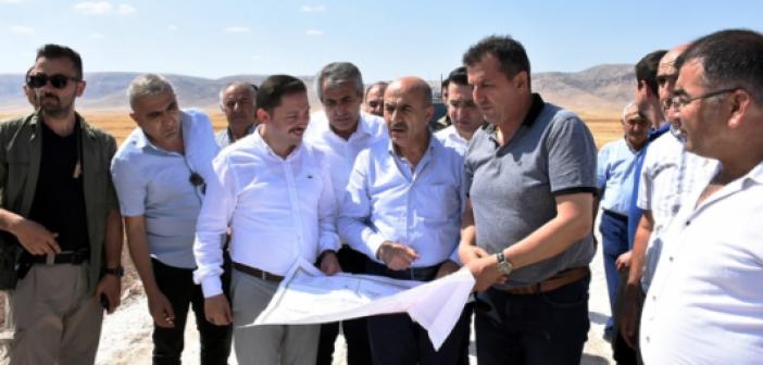 Vali Demirtaş, Nusaybin'de yapılan çalışmaları yerinde inceledi