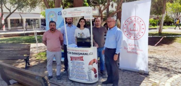 İlçe Milli Eğitim Müdürlüğünden LGS'lilere Tercih Desteği