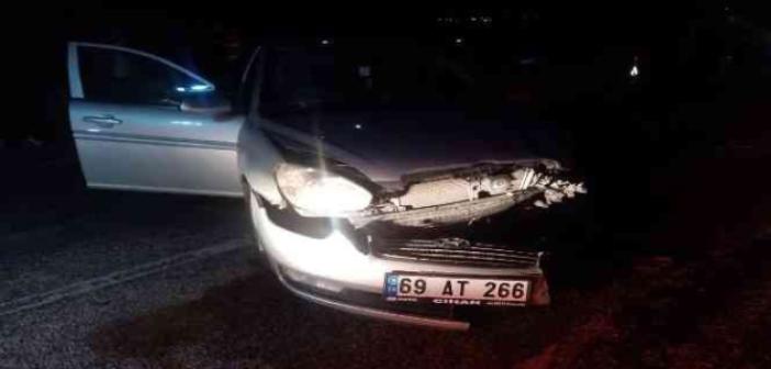 Zincirleme Trafik Kazasında 3 Araç Birbirine Girdi; 8 Yaralı