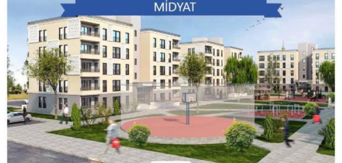 Şahin'den Midyat'a 334 TOKİ Konutu Müjdesi