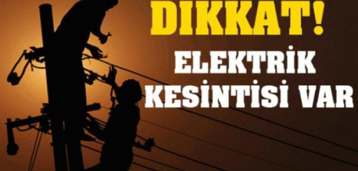 DEDAŞ elektrik kesintisini duyurdu