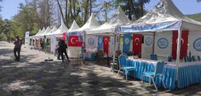 Tatvan’da 9 üniversite tanıtım standı kurdu