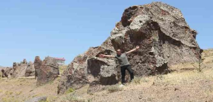 ’Nemrut’un Develeri’ turizme kazandırılmayı bekliyor