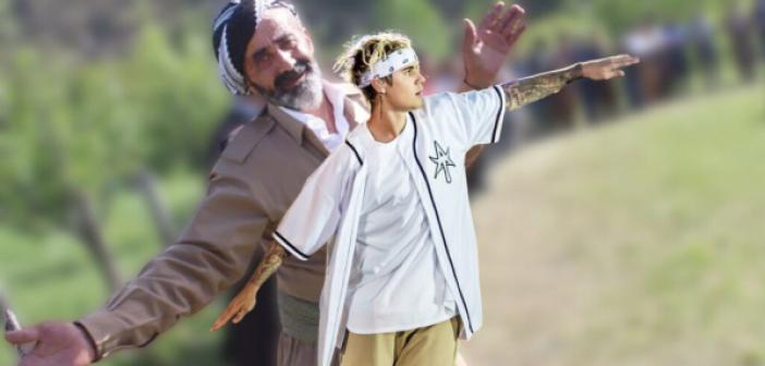 Halay başı 'Sofi Ömer'de Justin Bieber sevinci