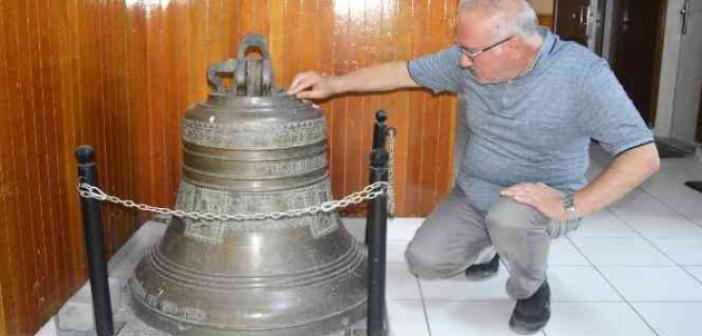 Çalınma endişesi ile 40 yıldır belediye binasında muhafaza ediliyor