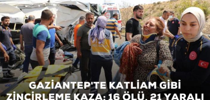 Katliam gibi kazada Ölü Sayısı 16'ya yükseldi