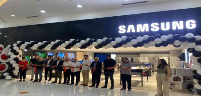 Samsung, Mardin'de Teknoloji Mağazası Açtı