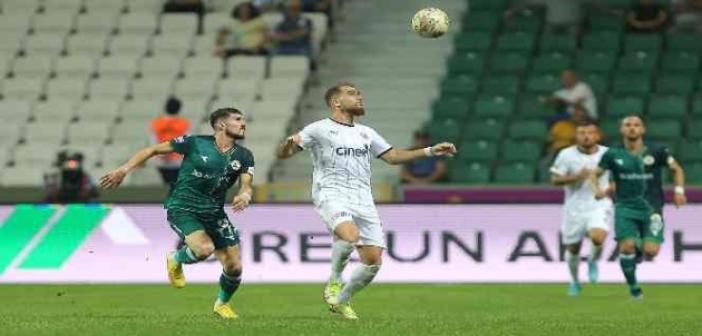 Spor Toto Süper Lig: Giresunspor: 0 - Kasımpaşa: 0 (İlk yarı)