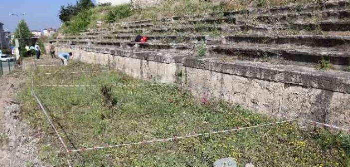 Bolu’da, “antik stadion” kazısında Osmanlı hamam kalıntısına rastlandı