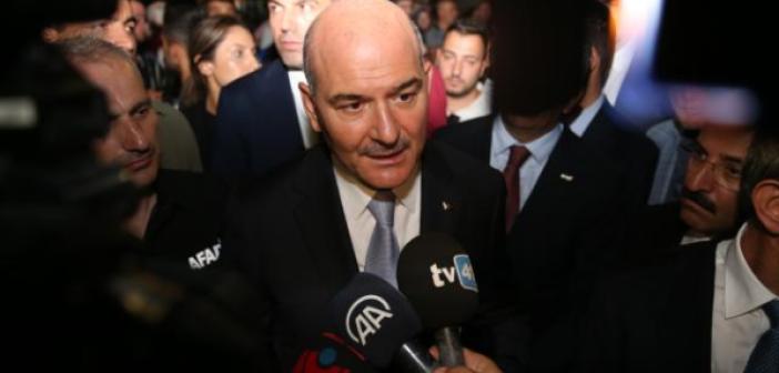 Süleyman Soylu Mardin'e Geldi