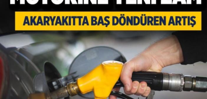 Motorine bu gece zam var!