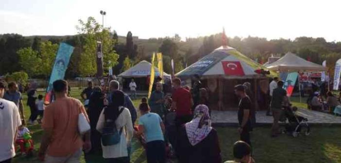 Konya Büyükşehir Belediyesinin standına yoğun ilgi