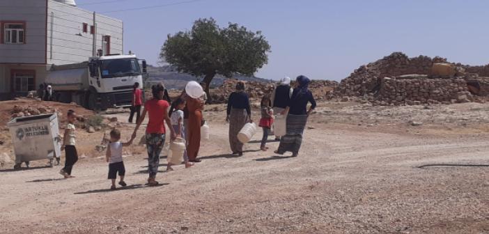 Mardin'deki su sıkıntısına tepkiler sürüyor