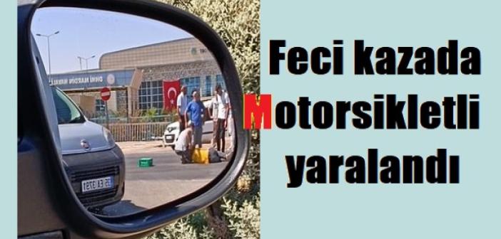 Havaalanı Yolunda Trafik Kazası