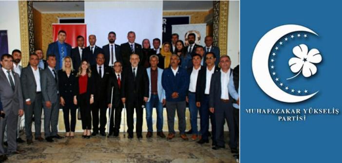 MYP Mardin Teşkilatından Toplu İstifa