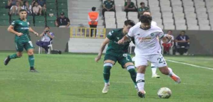 Spor Toto Süper Lig: Giresunspor: 0 - Konyaspor: 0 (İlk yarı)