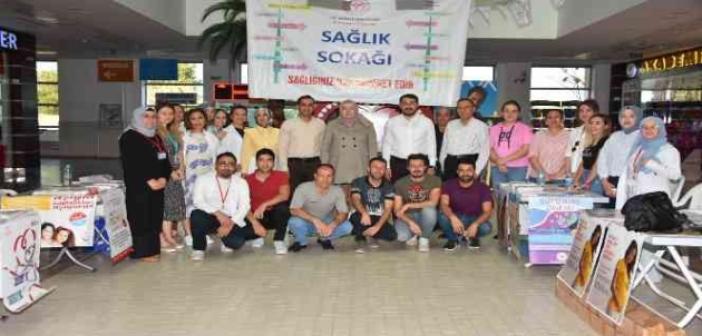 Tatvan’da ’Sağlık Sokağı’ oluşturuldu