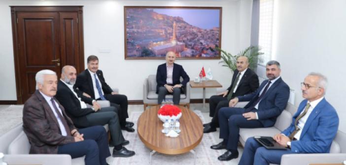 Bakan Karaismailoğlu, Mardin'de