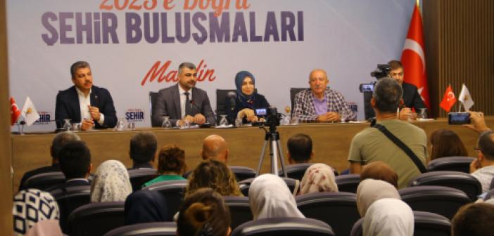 AK Parti'den Mardin'de '2023'e Doğru Şehir Buluşmaları' Çıkarması