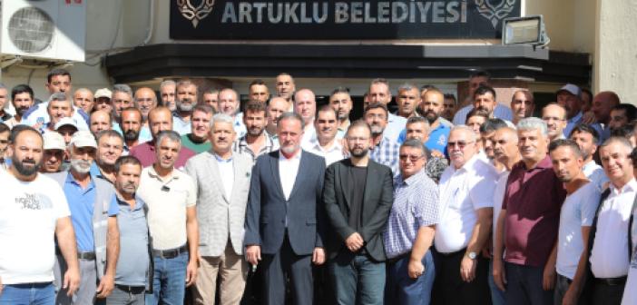 Artuklu Belediyesinden Personellere %65 Zam Yapıldı