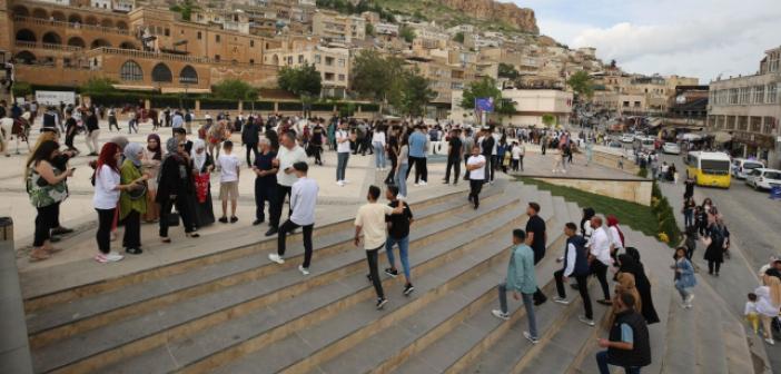 Mardin'de 9 ayda 750 bin turist konakladı