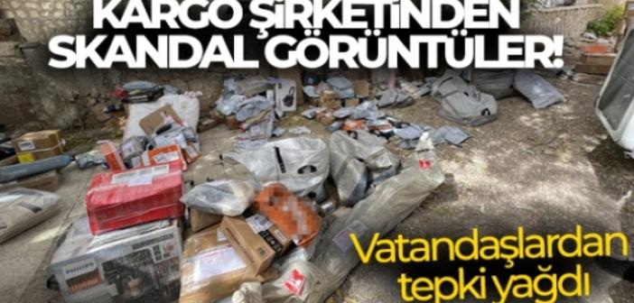 Kargo şirketinin sorumsuzluğu tepkilere neden oldu