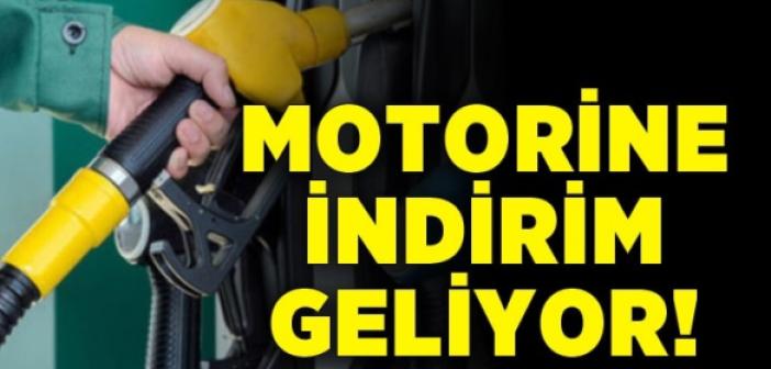 Motorine indirim yolda