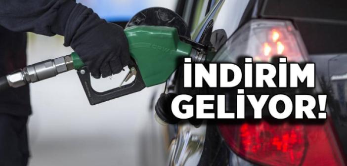 Benzine bir indirim daha