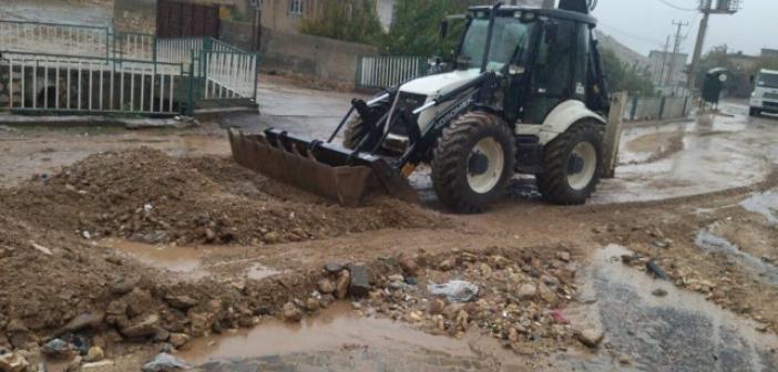 Artuklu Belediyesi'nin Sağanak Yağış Mesaisi!