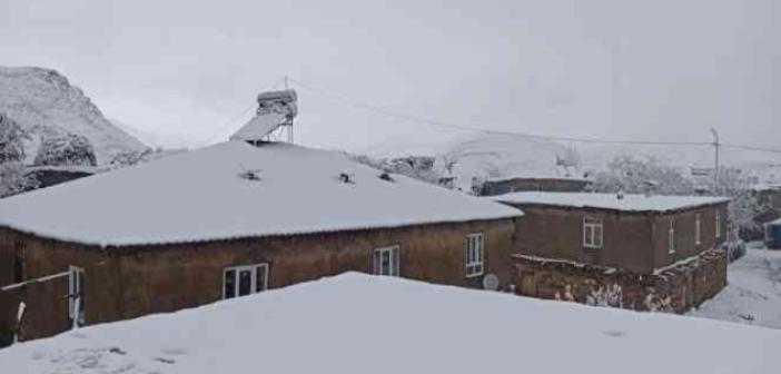 Bitlis’te kar yağışı