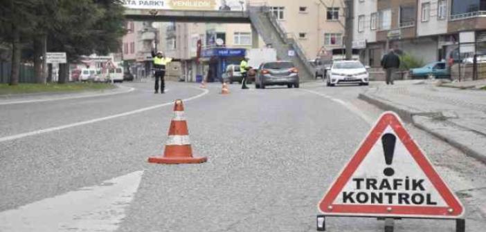 Ordu’da bir haftada 10 binden fazla araç denetlendi